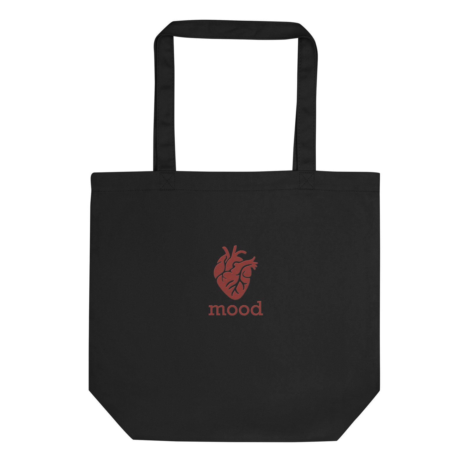 mood Heart Tote Bag