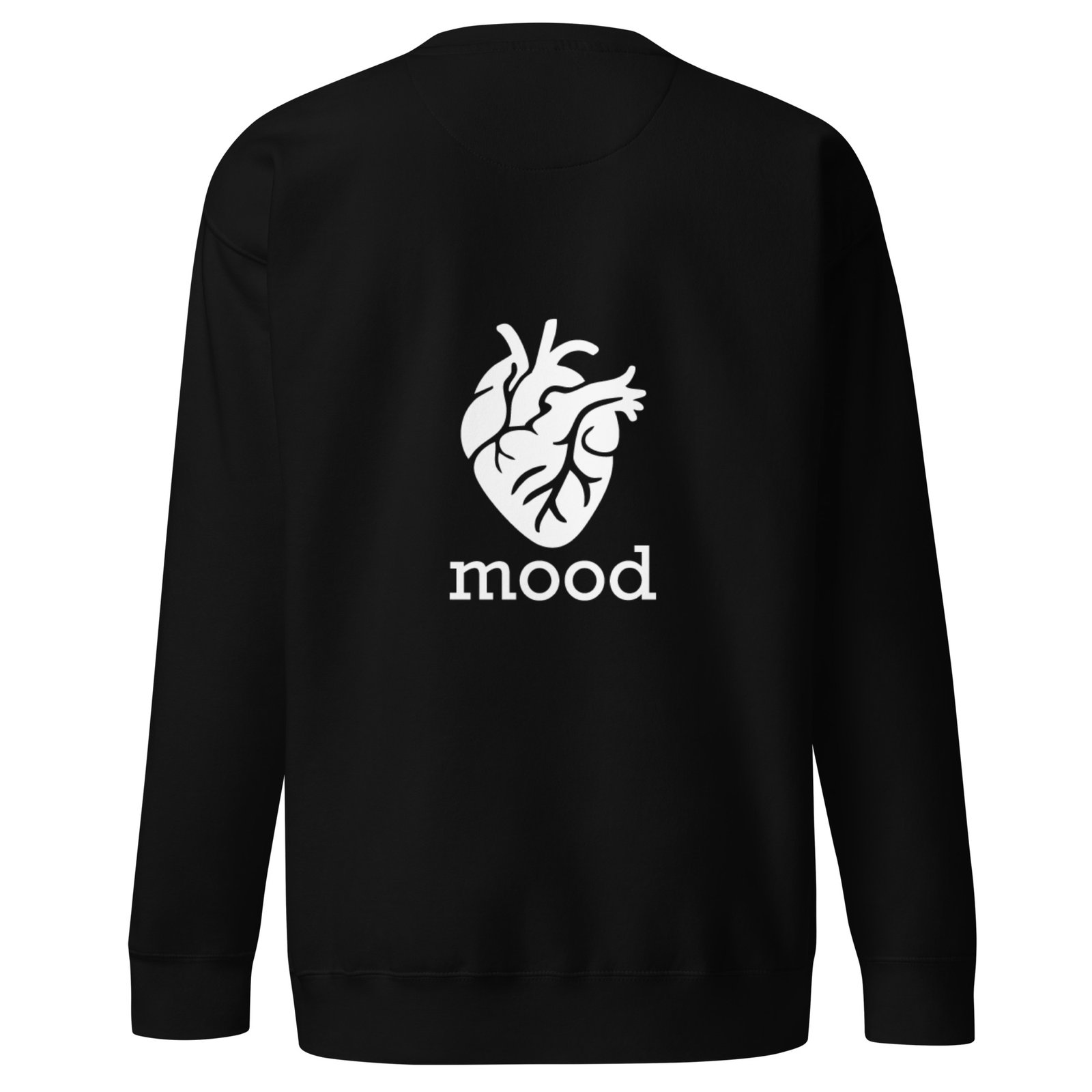 mood Felpa Unisex girocollo