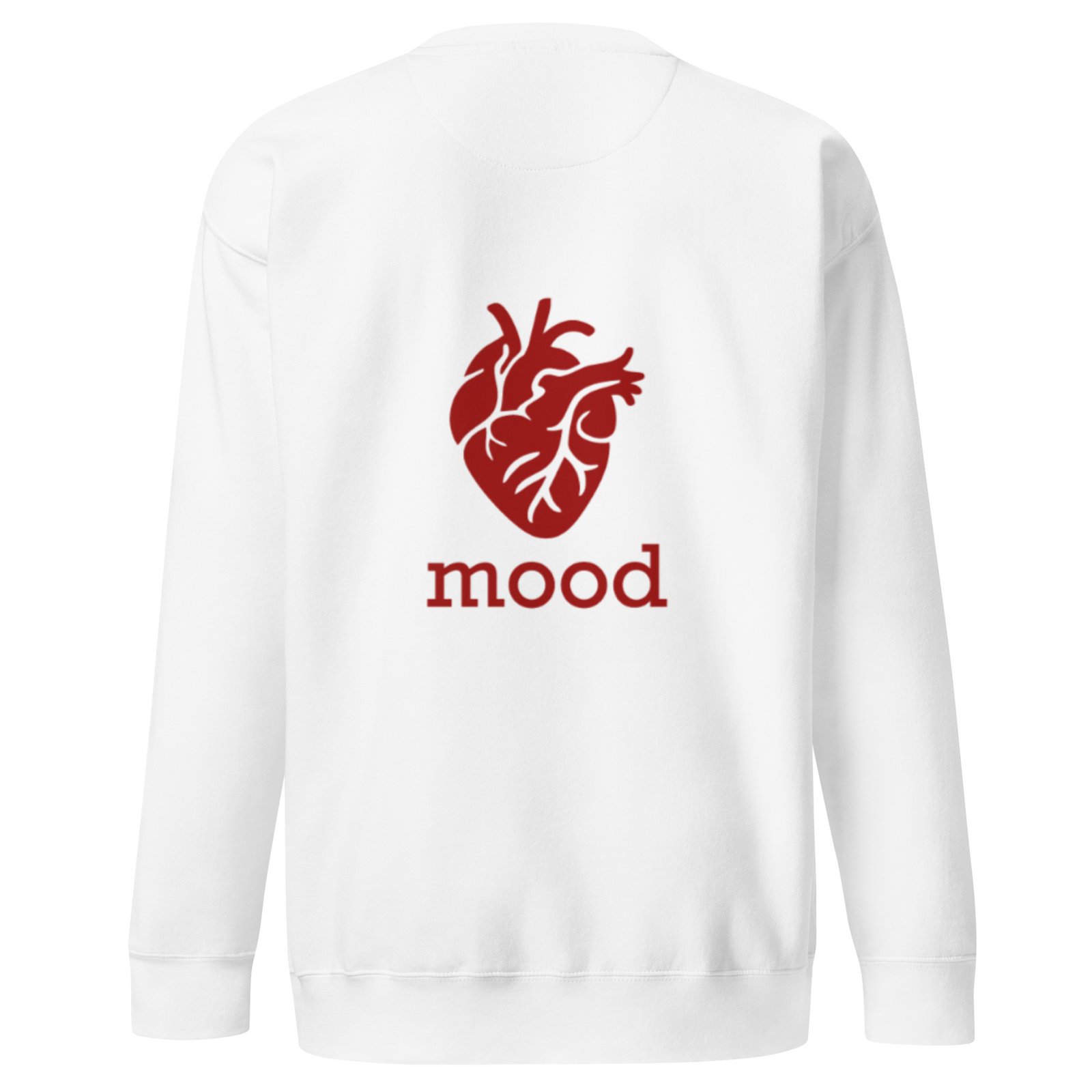 mood Street Felpa Girocollo unisex (RED HEART ED.)